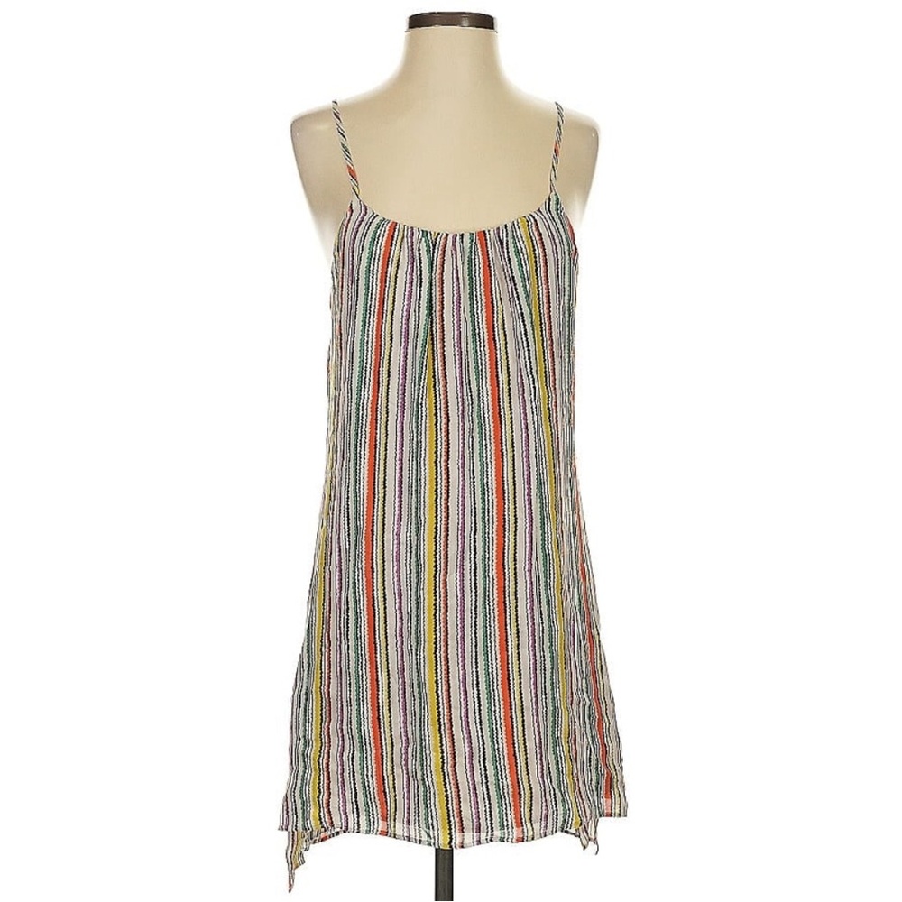 Parker • Striped Multicolor Day Dress